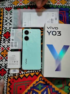 Vivo Y03 just like new