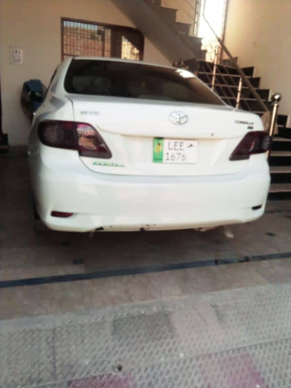 Toyota Corolla XLI 2011 total genuine 0