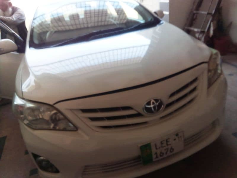 Toyota Corolla XLI 2011 total genuine 6