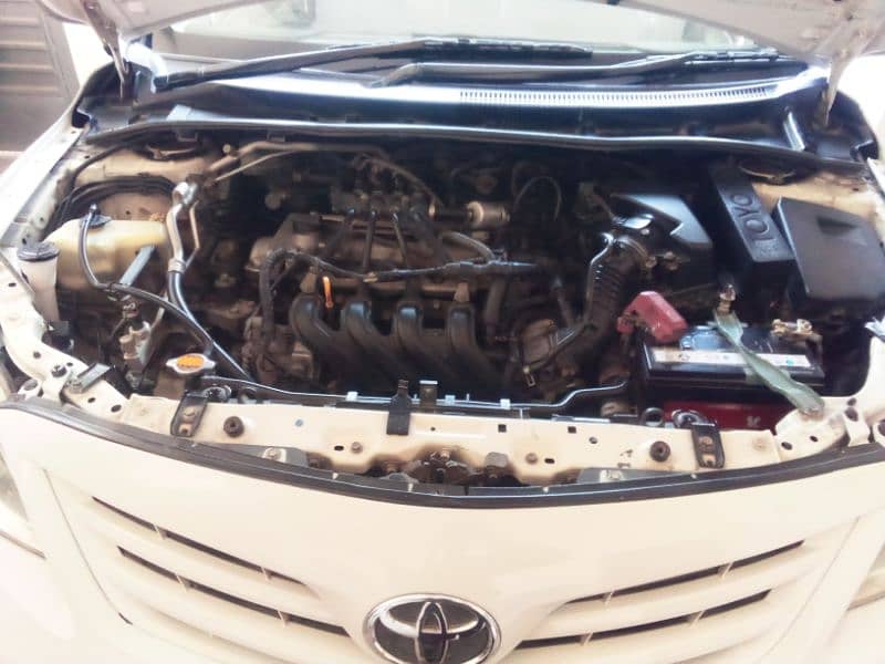 Toyota Corolla XLI 2011 total genuine 8