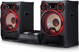 LG 5000 WATTS. CK99 HOME THEATER MP3 DJ SOUND SYESTEM