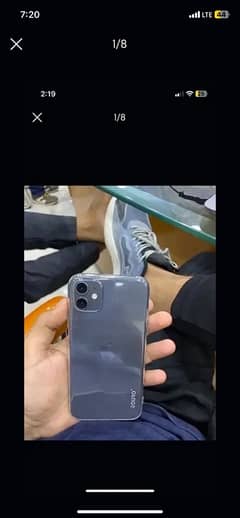 iphone 11 Pta approved 64gb