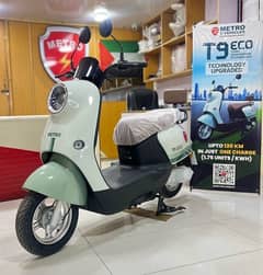 Metro T9 Eco Electric Scooty