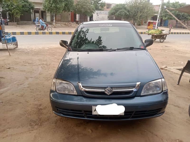 Suzuki Cultus 2007 0