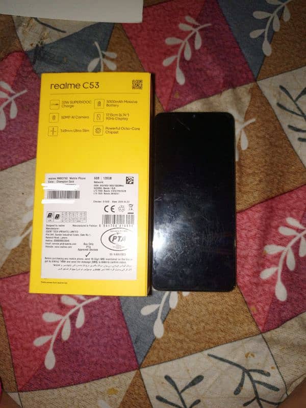 Realme C53 6/128 2