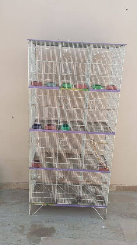 12 portions cage 2