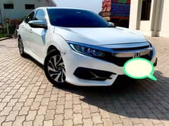 Honda Civic VTi Oriel Prosmatec 2017