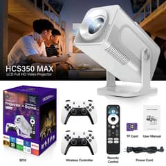 HCS350Max Game Console Projector