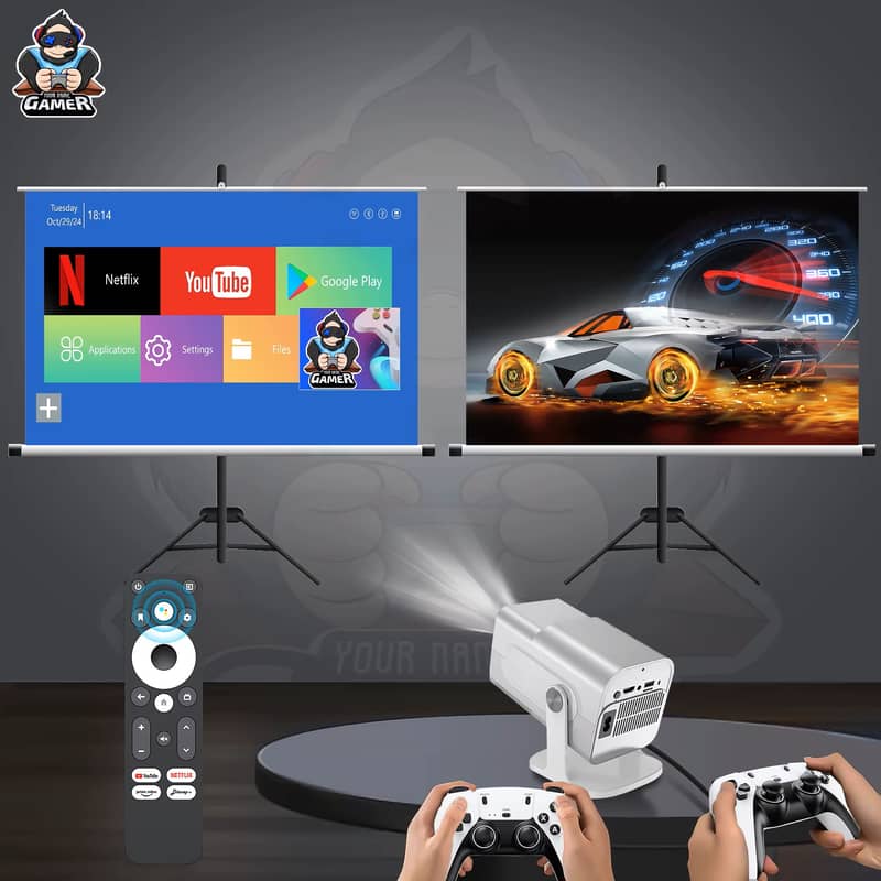 HCS350Max Game Console Projector 6