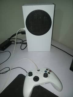 Xbox series s rarely used only box open