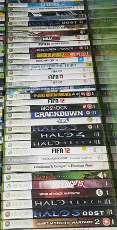 xbox 360 original games cds dvd 03274787662