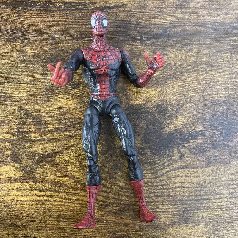 Spiderman Action Figure (Read Ad) 0