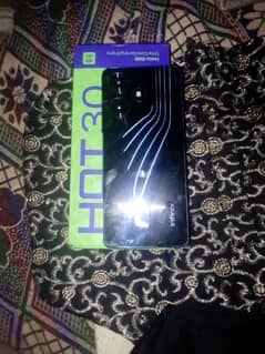 Infinix hot 30 8+8gb box Sath Hai only exchange