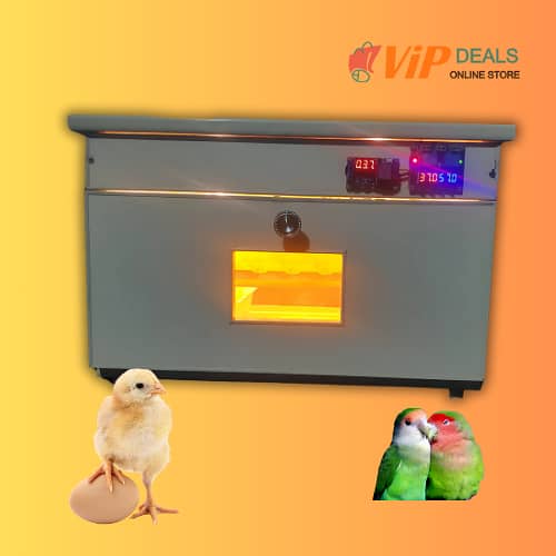 [VIP DEALS] 56 Egg Fully Automatic Incubator Digital Hatchery Machine 1