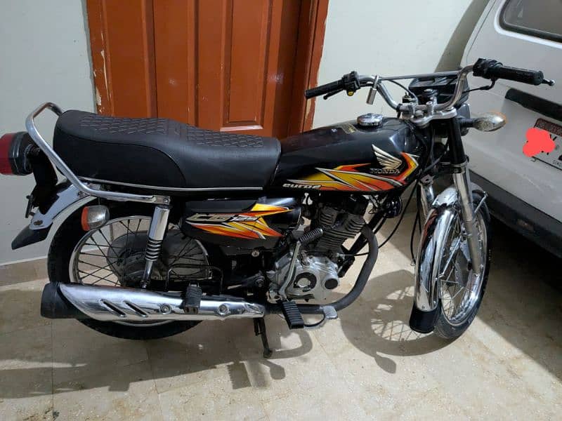 Honda CG 125 1