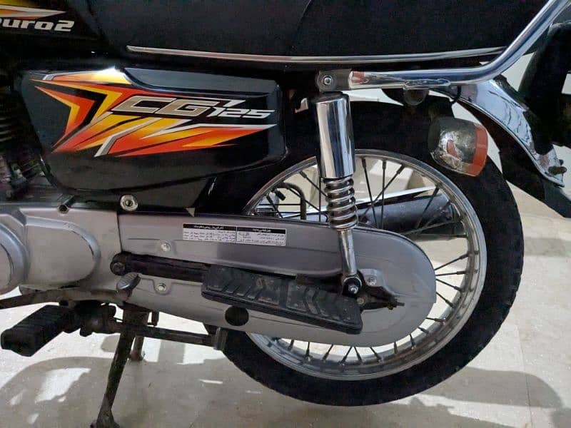 Honda CG 125 3