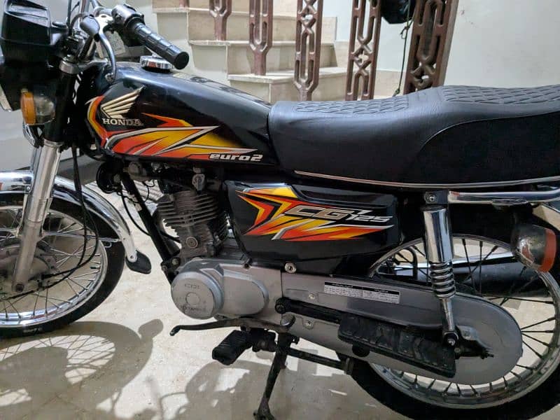 Honda CG 125 5