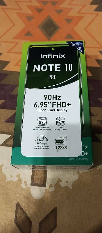 Infinix Note 10 Pro 8GB / 128GB 11