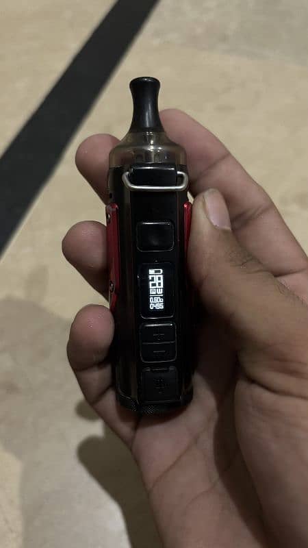 voopoo Argus vape and caliburn pod 11