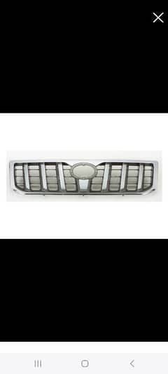 Frant grill prado jeep 2005