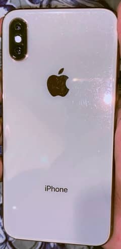 I phone XS Golden Colour factory unlock waterpack