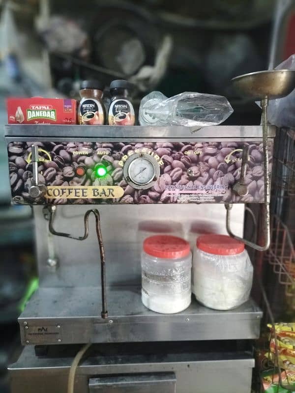 Coffe Bar Machine 0