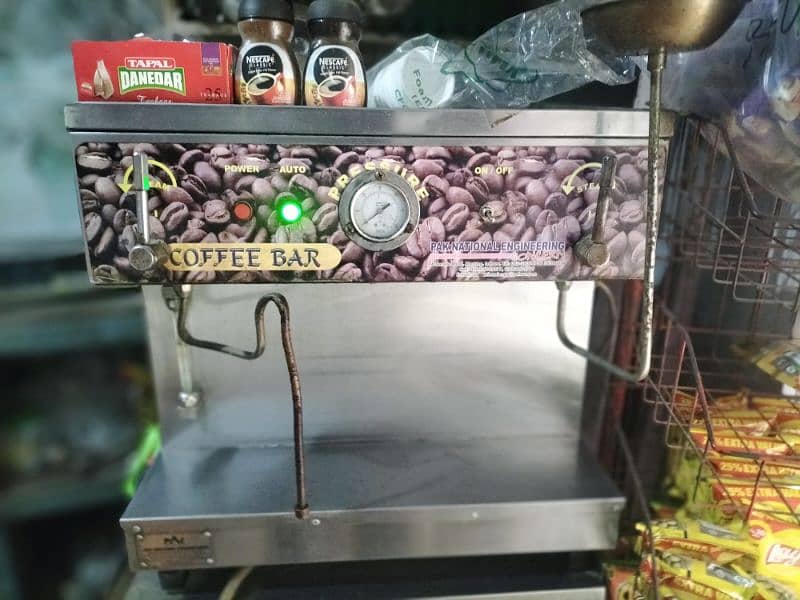 Coffe Bar Machine 1