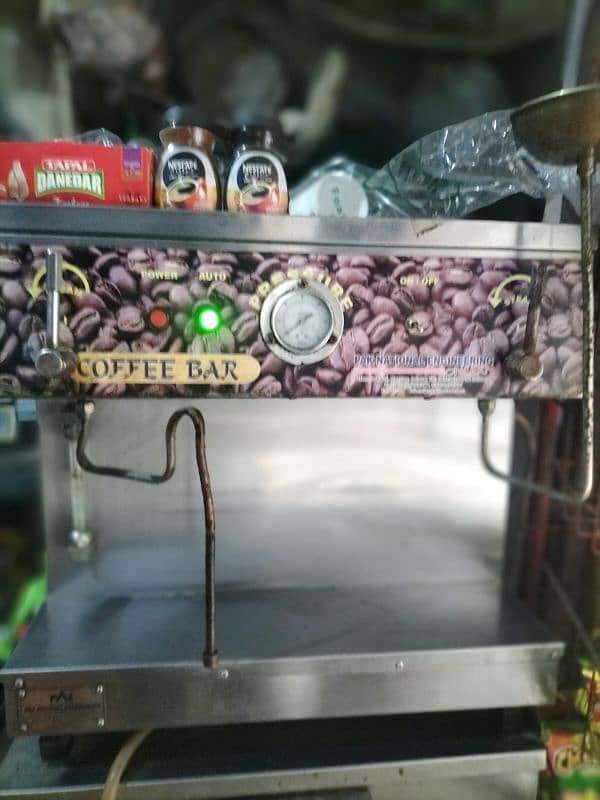 Coffe Bar Machine 2