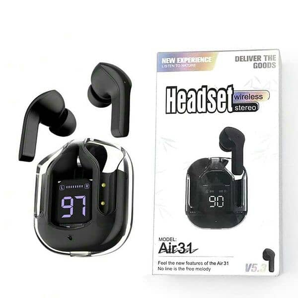 Noise Cancelling Earbuds Bluetooth 5.3 Wireless 6