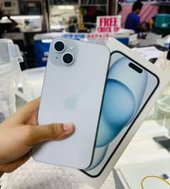 iPhone 15 Plus 128gb PTA approve dual sim