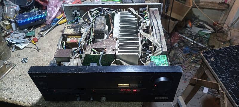 pioneer stereo channel 110v 400W power amplifier 4