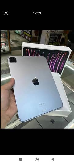 iPad Pro M2 -256 GB good candy-0341-6538819 contact my WhatsApp