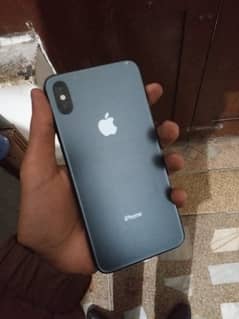 iphone xsmax non pta 64gb line in screen