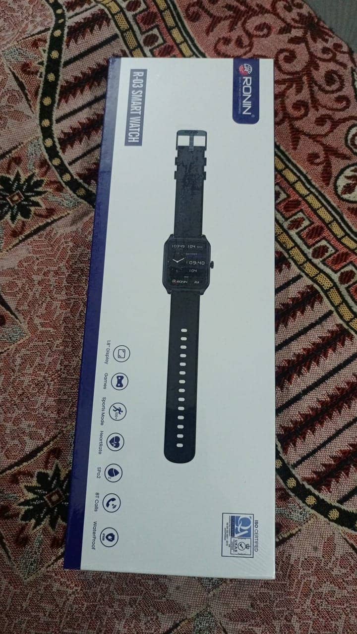 RONIN R-03 Smart Watch, Box packed 6