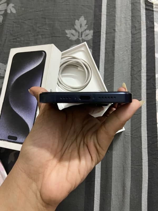 iphone 15 pro max 256gb 5