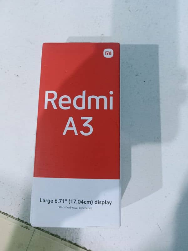 Redmi A3 for sale 3