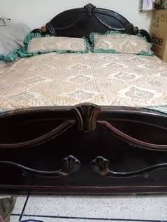 wooden bed , polish bed , king size double bed