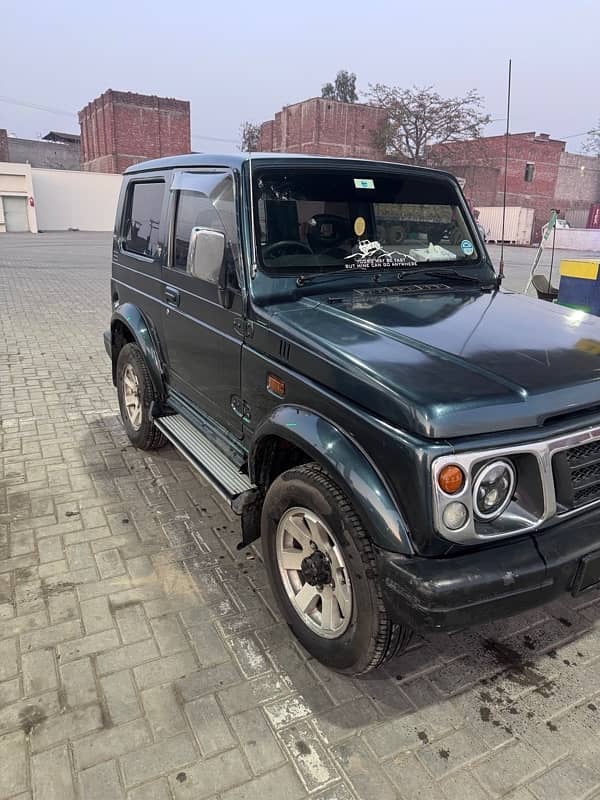 Suzuki Jimny Sierra 2009 4