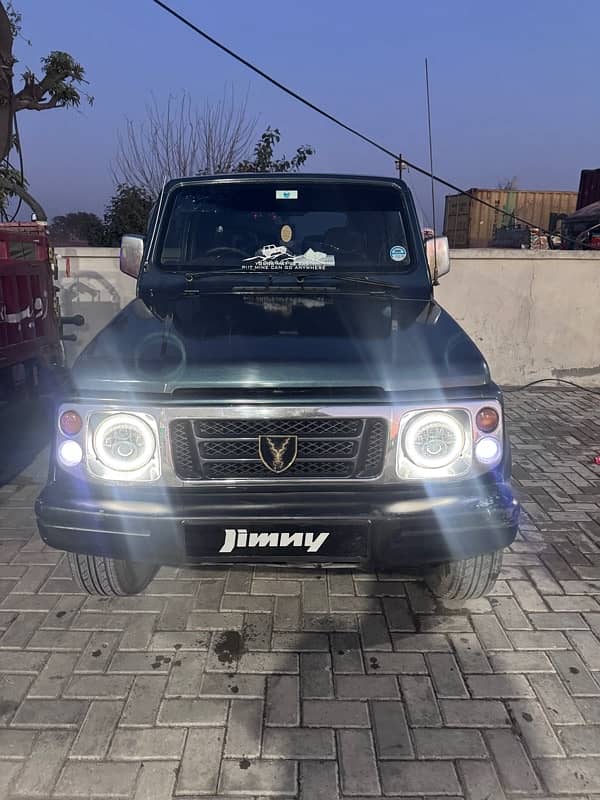 Suzuki Jimny Sierra 2009 13