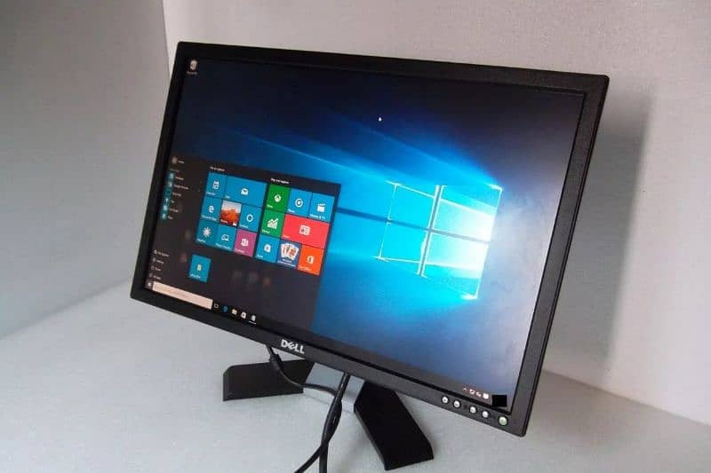 Dell E228WFP 22" Widescreen LCD Monitor Black VGA DVI 228WFPc 2