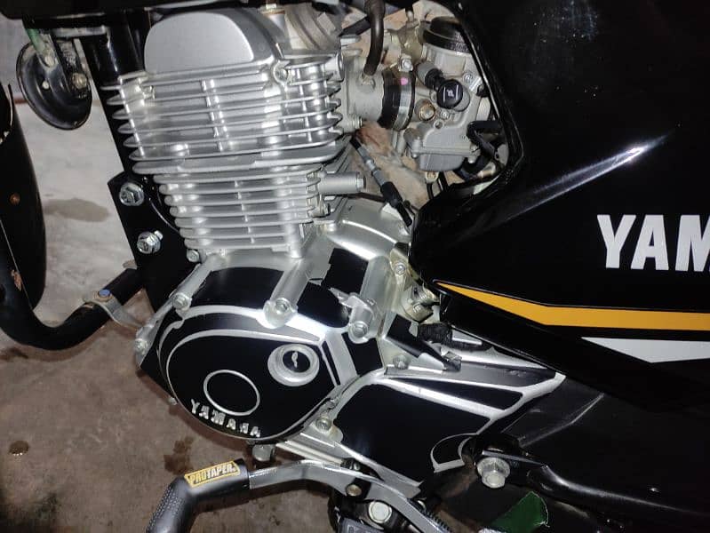 Yamaha YB125Z (2022) – Black | Islamabad Registered | Total Genuine 7