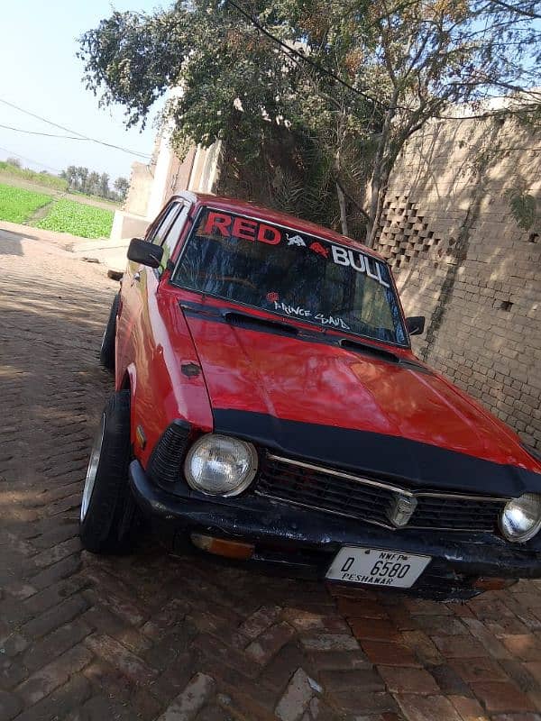 Toyota Corolla XE 1974 for sell urgent 03154852353 2