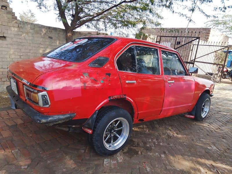 Toyota Corolla XE 1974 for sell urgent 03154852353 4