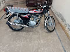 CG 125 IN NEW CONDITION