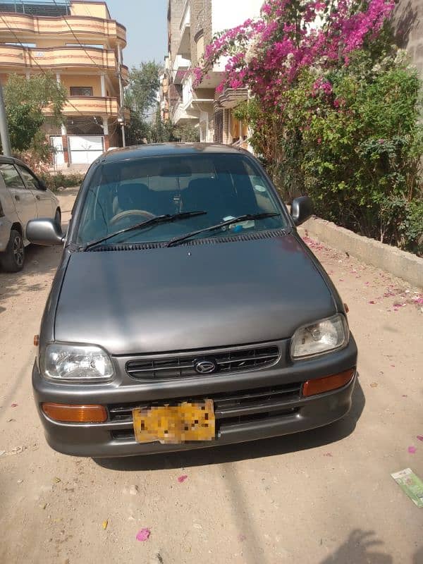 Daihatsu Cuore 2006 1