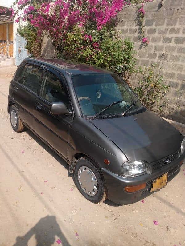 Daihatsu Cuore 2006 2