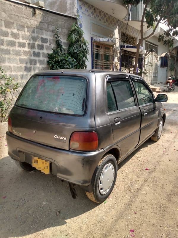 Daihatsu Cuore 2006 4