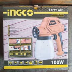 Ingco Spray Gun 100 Watts