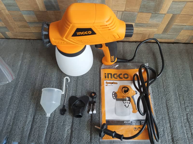 Ingco Spray Gun 100 Watts 1