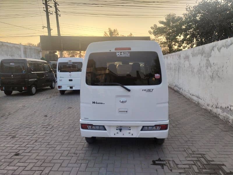 Daihatsu Hijet 2019 X XSA 3 fresh import 2025 2